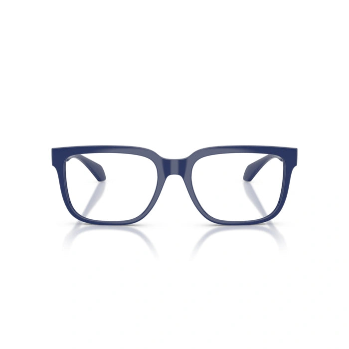 Versace 0VE3377U 5450 - Solid Blue Man Eyeglasses 55 (L) 4
