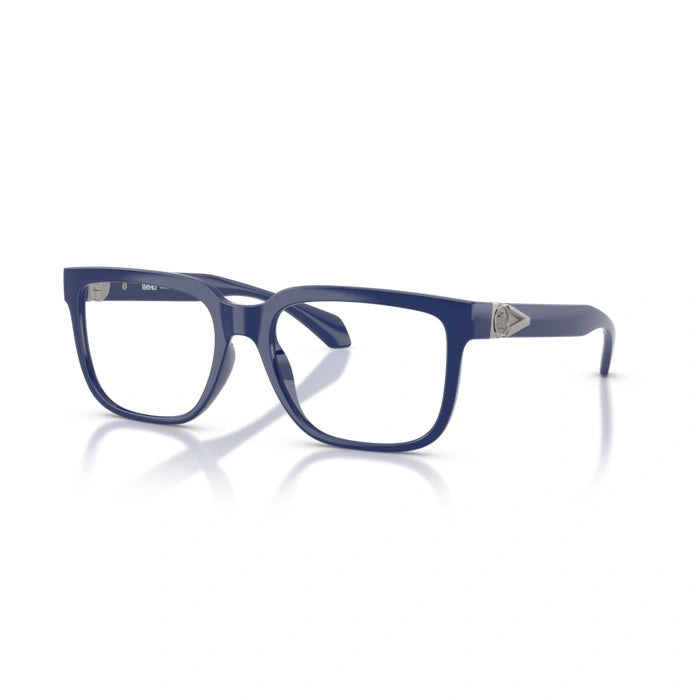 Versace 0VE3377U 5450 - Solid Blue Man Eyeglasses 55 (L) 6