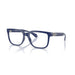 Versace 0VE3377U 5450 - Solid Blue Man Eyeglasses 55 (L) 6