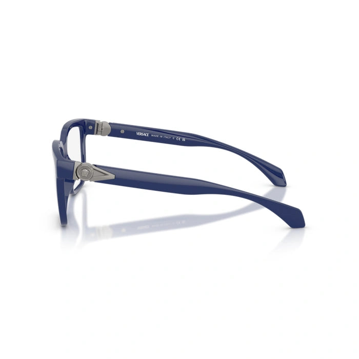 Versace 0VE3377U 5450 - Solid Blue Man Eyeglasses 55 (L) 7
