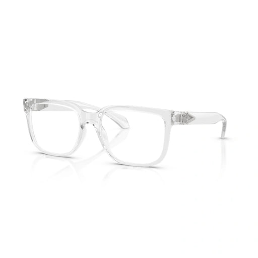 Versace 0VE3377U 5510 - Light Grey Transparent Man Eyeglasses 53 (M) 1
