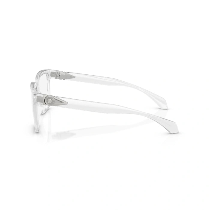 Versace 0VE3377U 5510 - Light Grey Transparent Man Eyeglasses 55 (L) 2