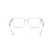 Versace 0VE3377U 5510 - Light Grey Transparent Man Eyeglasses 55 (L) 3