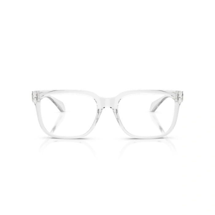 Versace 0VE3377U 5510 - Light Grey Transparent Man Eyeglasses 53 (M) 4