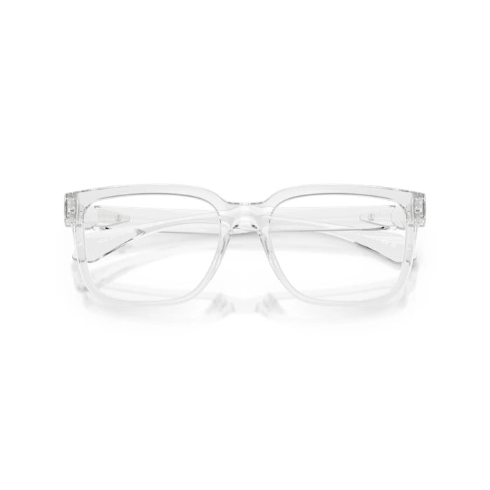 Versace 0VE3377U 5510 - Light Grey Transparent Man Eyeglasses 53 (M) 5