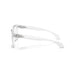 Versace 0VE3377U 5510 - Light Grey Transparent Man Eyeglasses 55 (L) 7