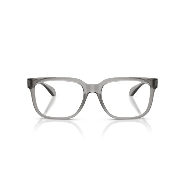 Versace 0VE3377U 593 - Transparent Grey Man Eyeglasses 55 (L) 4