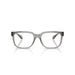 Versace 0VE3377U 593 - Transparent Grey Man Eyeglasses 55 (L) 4