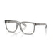 Versace 0VE3377U 593 - Transparent Grey Man Eyeglasses 53 (M) 6