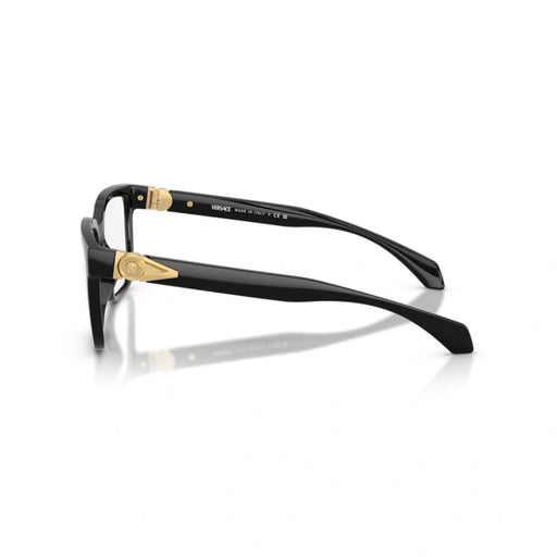 Versace 0VE3377U Gb1 - Black Man Eyeglasses 55 (L) 2