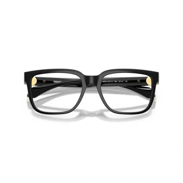 Versace 0VE3377U Gb1 - Black Man Eyeglasses 53 (M) 5