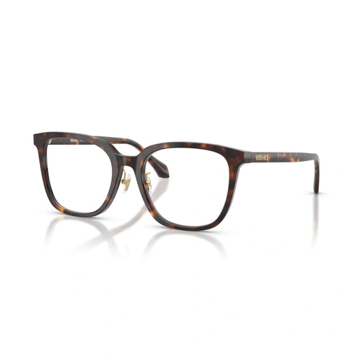 Versace 0VE3378D 108 - Dark Havana Woman Eyeglasses 54 (L) 1