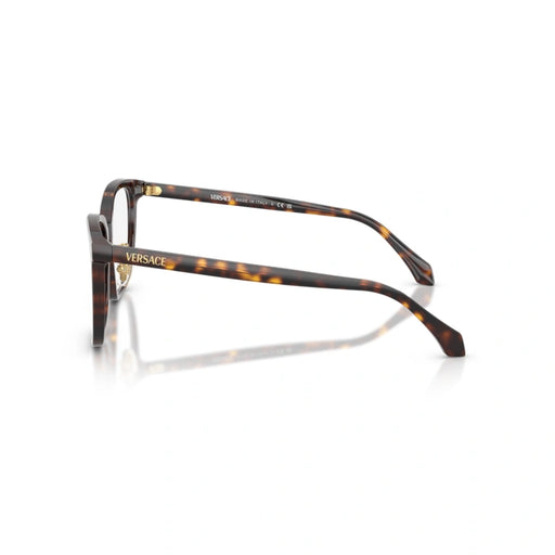 Versace 0VE3378D 108 - Dark Havana Woman Eyeglasses 54 (L) 2