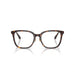 Versace 0VE3378D 108 - Dark Havana Woman Eyeglasses 54 (L) 4