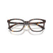 Versace 0VE3378D 108 - Dark Havana Woman Eyeglasses 54 (L) 5