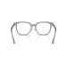 Versace 0VE3378D 5510 - Transparent Grey Woman Eyeglasses 54 (L) 3