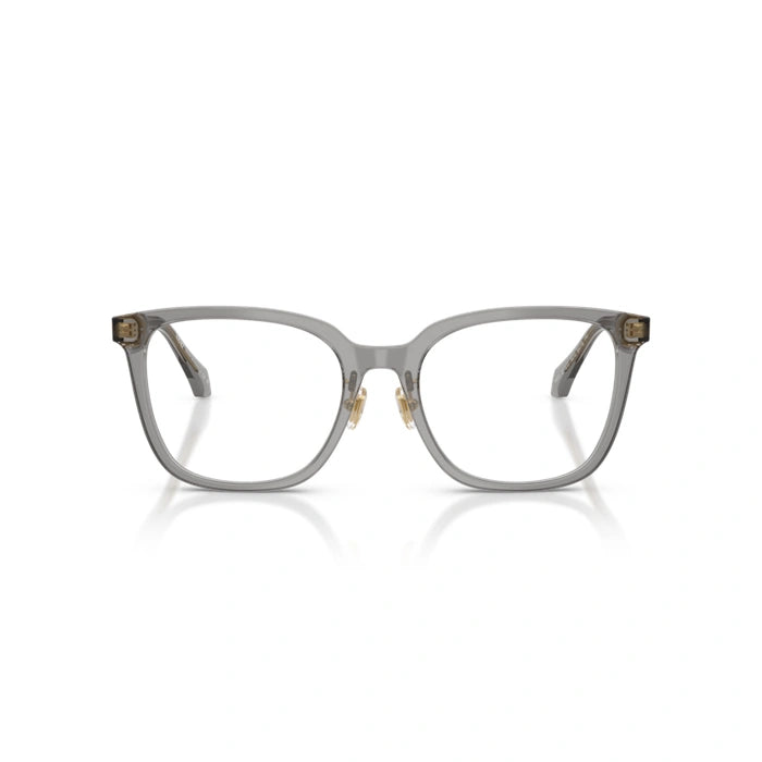 Versace 0VE3378D 5510 - Transparent Grey Woman Eyeglasses 54 (L) 4