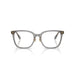 Versace 0VE3378D 5510 - Transparent Grey Woman Eyeglasses 54 (L) 4