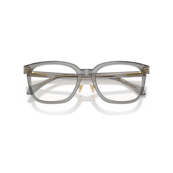 Versace 0VE3378D 5510 - Transparent Grey Woman Eyeglasses 54 (L) 5