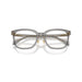 Versace 0VE3378D 5510 - Transparent Grey Woman Eyeglasses 54 (L) 5