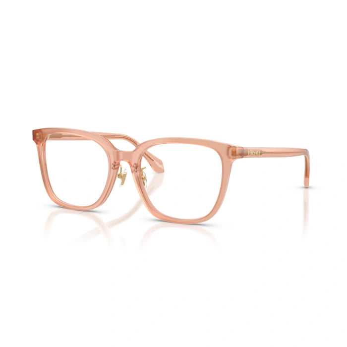Versace 0VE3378D 5526 - Milky Peach Woman Eyeglasses 54 (L) 1