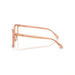 Versace 0VE3378D 5526 - Milky Peach Woman Eyeglasses 54 (L) 2