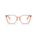 Versace 0VE3378D 5526 - Milky Peach Woman Eyeglasses 54 (L) 4