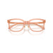 Versace 0VE3378D 5526 - Milky Peach Woman Eyeglasses 54 (L) 5