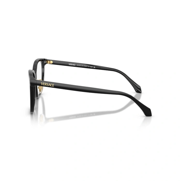 Versace 0VE3378D Gb1 - Black Woman Eyeglasses 54 (L) 7