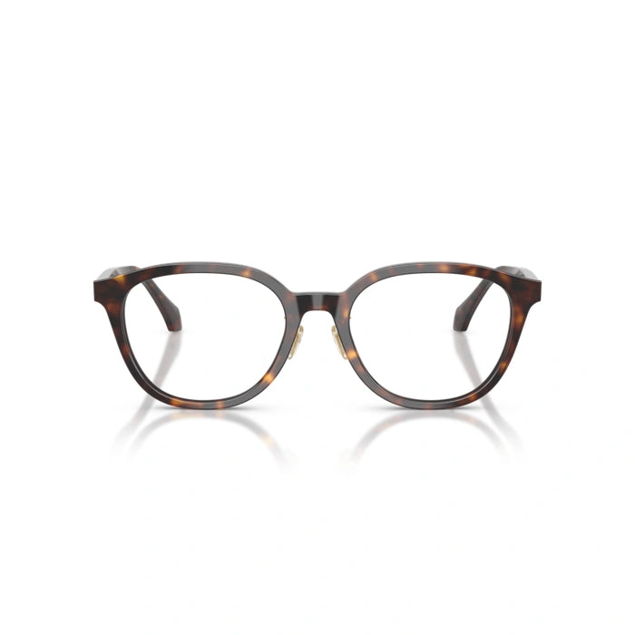 Versace 0VE3379D 108 - Dark Havana Woman Eyeglasses 53 (M) 4