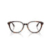Versace 0VE3379D 108 - Dark Havana Woman Eyeglasses 53 (M) 4
