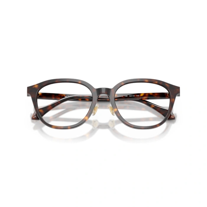 Versace 0VE3379D 108 - Dark Havana Woman Eyeglasses 53 (M) 5
