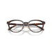 Versace 0VE3379D 108 - Dark Havana Woman Eyeglasses 53 (M) 5