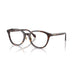 Versace 0VE3379D 108 - Dark Havana Woman Eyeglasses 53 (M) 6