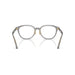 Versace 0VE3379D 5510 - Transparent Grey Woman Eyeglasses 53 (M) 3