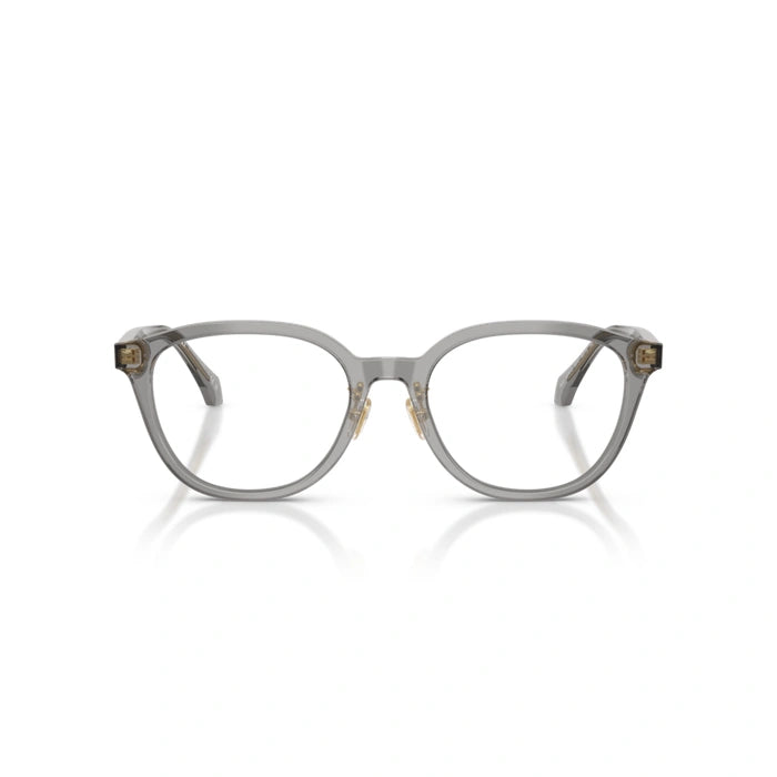 Versace 0VE3379D 5510 - Transparent Grey Woman Eyeglasses 53 (M) 4