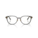 Versace 0VE3379D 5510 - Transparent Grey Woman Eyeglasses 53 (M) 4