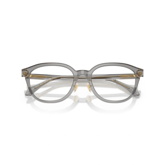 Versace 0VE3379D 5510 - Transparent Grey Woman Eyeglasses 53 (M) 5