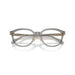 Versace 0VE3379D 5510 - Transparent Grey Woman Eyeglasses 53 (M) 5