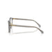 Versace 0VE3379D 5510 - Transparent Grey Woman Eyeglasses 53 (M) 7