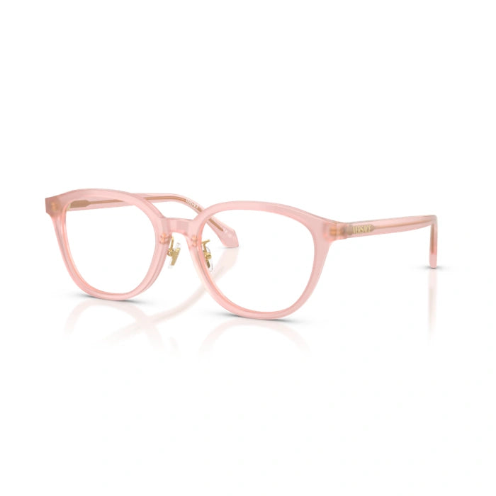 Versace 0VE3379D 5525 - Opal Pink Woman Eyeglasses 53 (M) 1