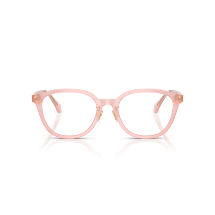 Versace 0VE3379D 5525 - Opal Pink Woman Eyeglasses 53 (M) 4