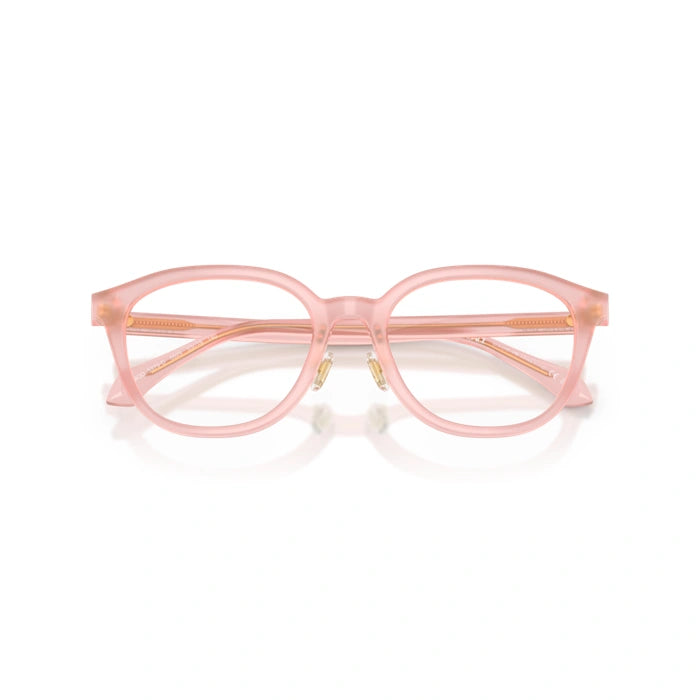 Versace 0VE3379D 5525 - Opal Pink Woman Eyeglasses 53 (M) 5