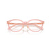 Versace 0VE3379D 5525 - Opal Pink Woman Eyeglasses 53 (M) 5