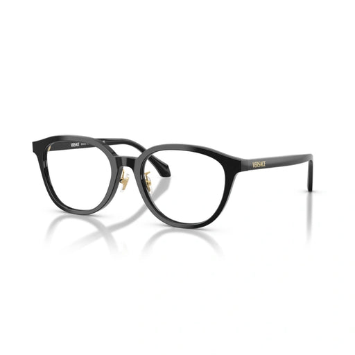 Versace 0VE3379D Gb1 - Black Woman Eyeglasses 53 (M) 1