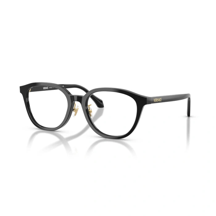 Versace 0VE3379D Gb1 - Black Woman Eyeglasses 53 (M) 1