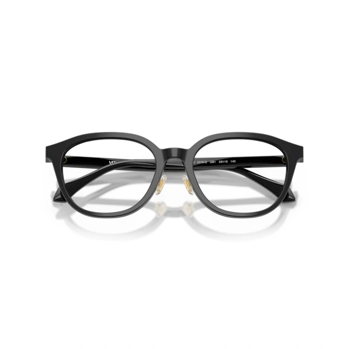 Versace 0VE3379D Gb1 - Black Woman Eyeglasses 53 (M) 5
