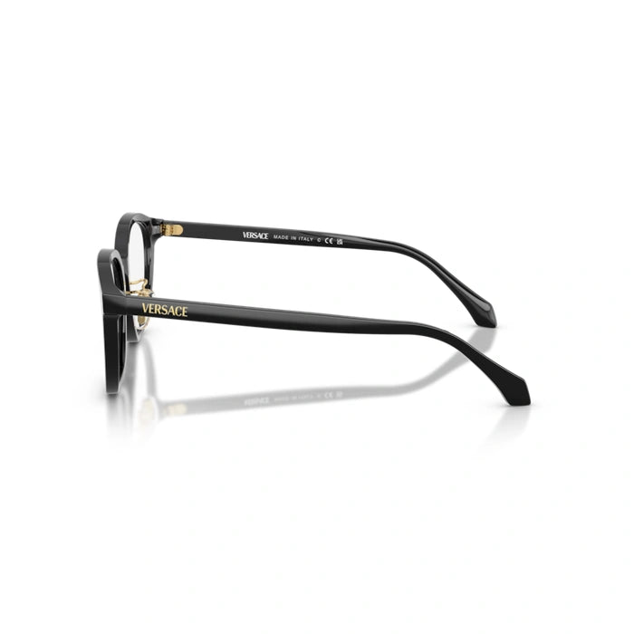 Versace 0VE3379D Gb1 - Black Woman Eyeglasses 53 (M) 7