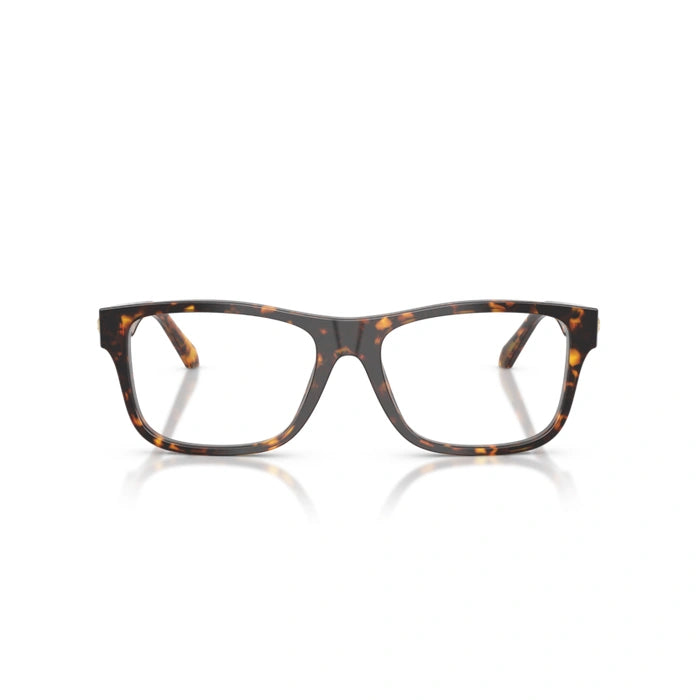 Versace 0VE3380 5514 - Havana Tortoise Man Eyeglasses 56 (L) 4