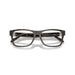 Versace 0VE3380 5528 - Brown Tortoise Man Eyeglasses 56 (L) 5